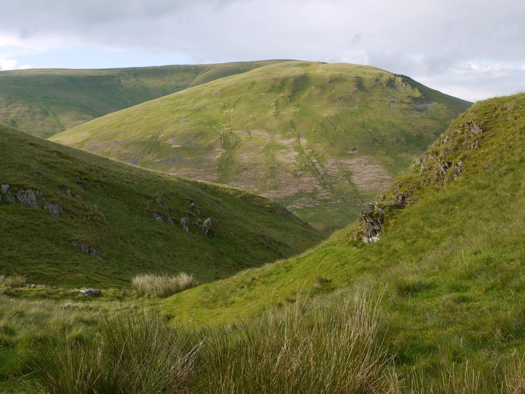 Banks of Dollar to Whitewisp Hill