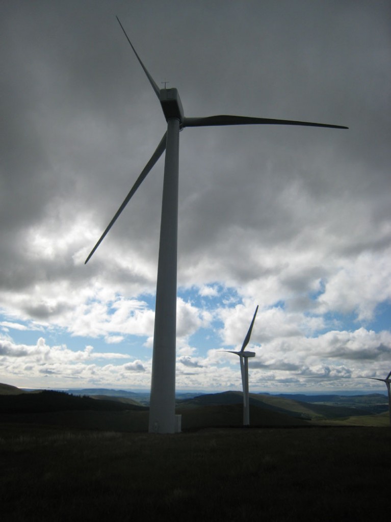 Green Knowes turbines