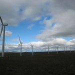 Green Knowes turbines to N