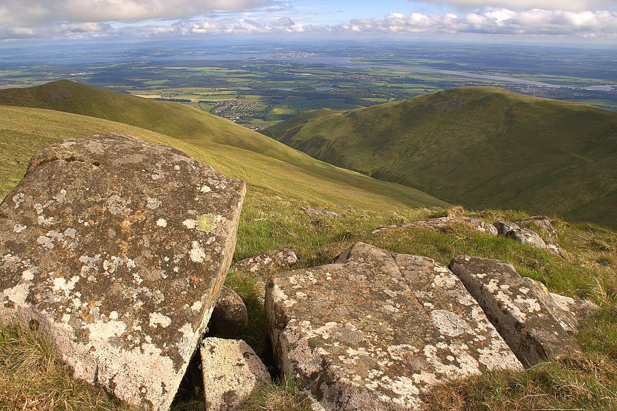 Ben Cleuch summit